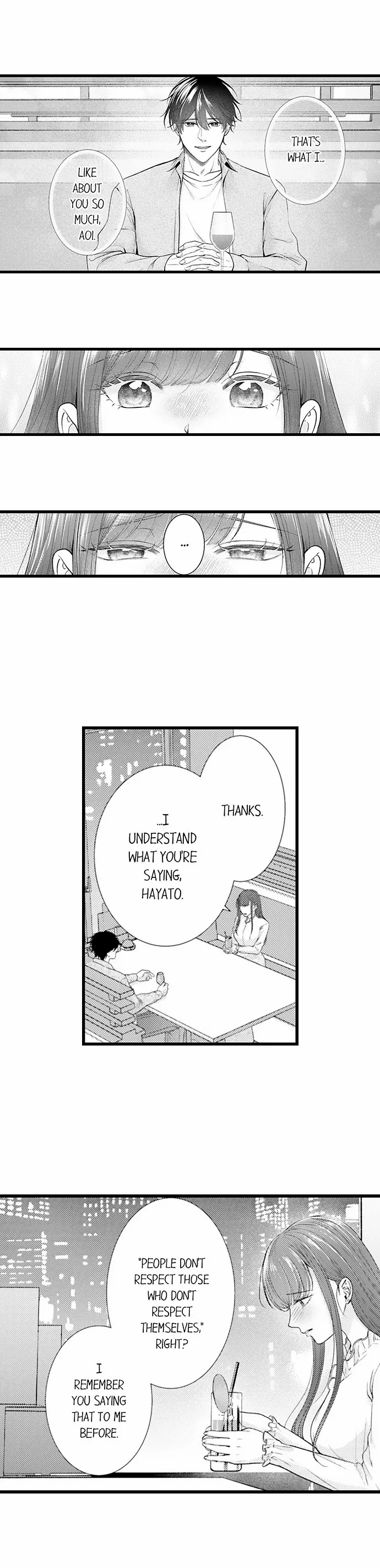 Unmei no Karada to Wakaretai. - Omoida Shitaku na Katta, Moto Kare to no Zubuzubu H Chapter 59 page 9 - 