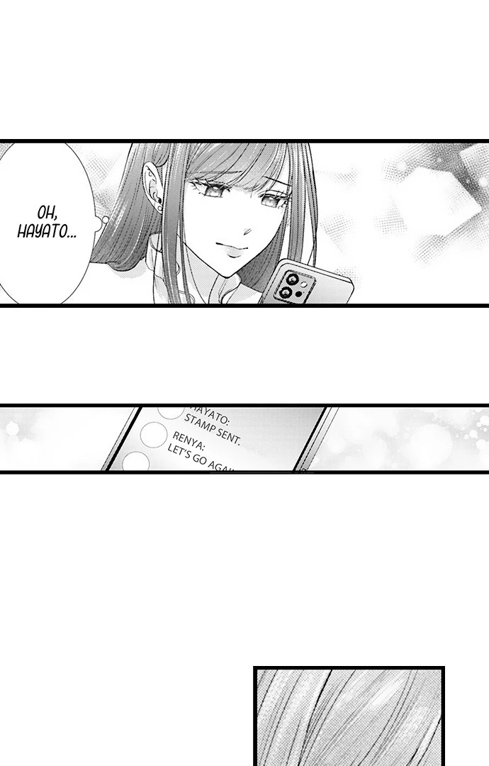 Unmei no Karada to Wakaretai. - Omoida Shitaku na Katta, Moto Kare to no Zubuzubu H Chapter 60 page 26 - 