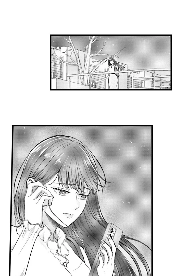 Unmei no Karada to Wakaretai. - Omoida Shitaku na Katta, Moto Kare to no Zubuzubu H Chapter 61 page 3 - 