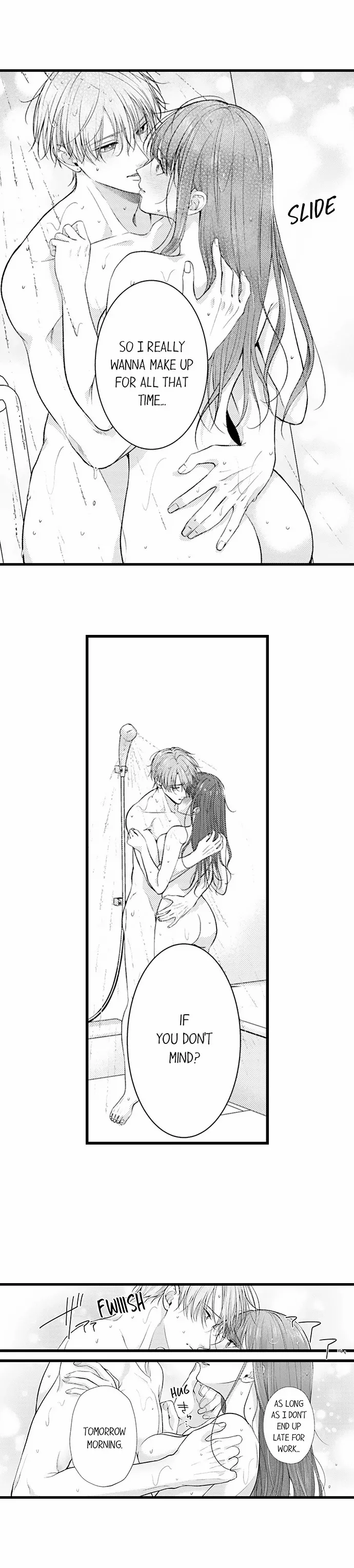 Unmei no Karada to Wakaretai. - Omoida Shitaku na Katta, Moto Kare to no Zubuzubu H Chapter 62 page 35 - 