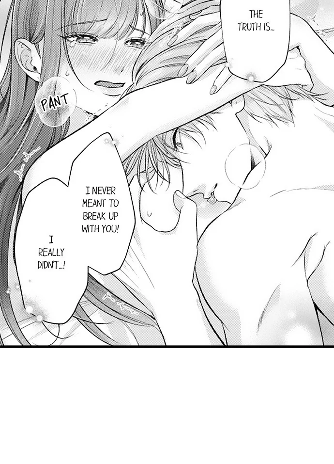 Unmei no Karada to Wakaretai. - Omoida Shitaku na Katta, Moto Kare to no Zubuzubu H Chapter 63 page 11 - 