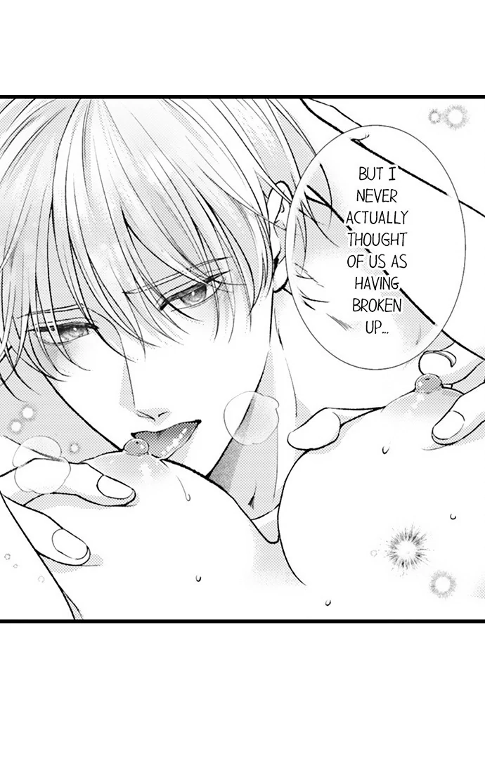 Unmei no Karada to Wakaretai. - Omoida Shitaku na Katta, Moto Kare to no Zubuzubu H Chapter 63 page 9 - 