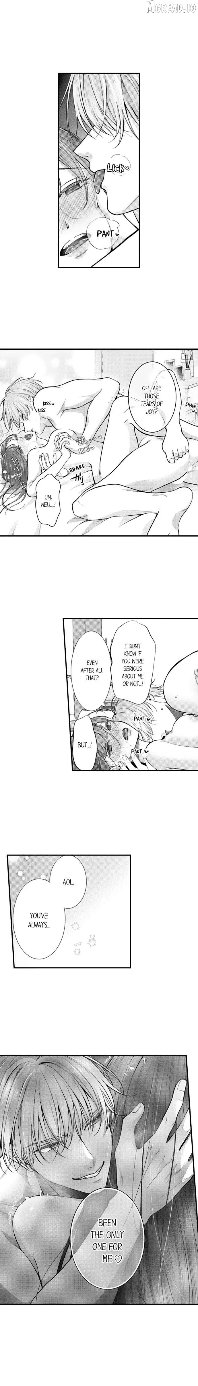 Unmei no Karada to Wakaretai. - Omoida Shitaku na Katta, Moto Kare to no Zubuzubu H Chapter 64 page 8 - 