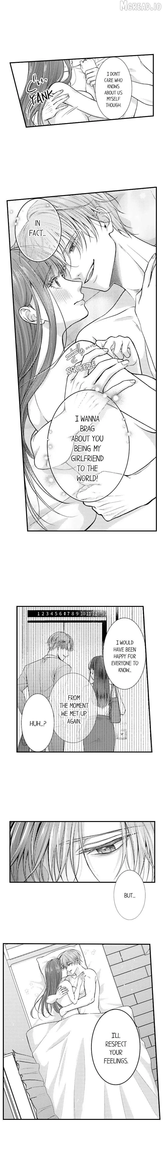 Unmei no Karada to Wakaretai. - Omoida Shitaku na Katta, Moto Kare to no Zubuzubu H Chapter 65 page 5 - 
