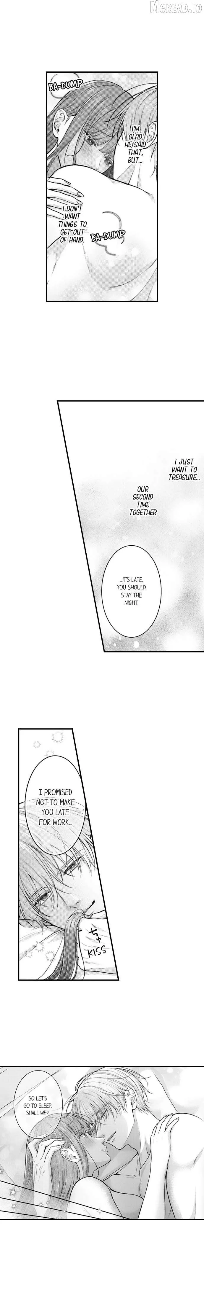 Unmei no Karada to Wakaretai. - Omoida Shitaku na Katta, Moto Kare to no Zubuzubu H Chapter 65 page 6 - 