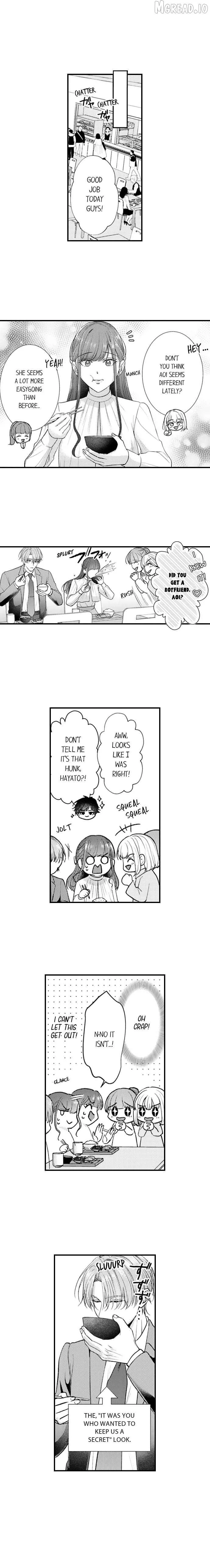 Unmei no Karada to Wakaretai. - Omoida Shitaku na Katta, Moto Kare to no Zubuzubu H Chapter 65 page 7 - 
