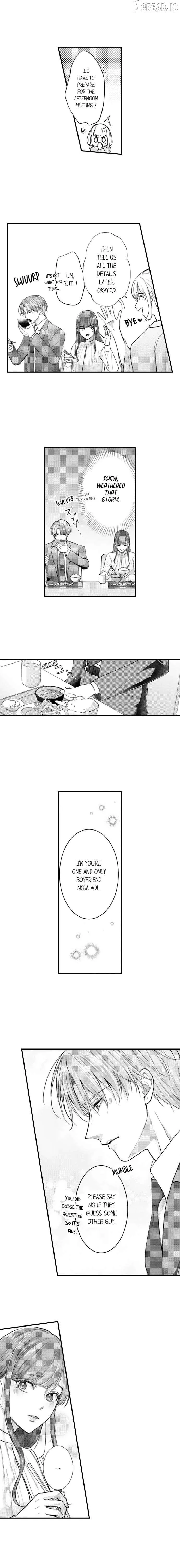 Unmei no Karada to Wakaretai. - Omoida Shitaku na Katta, Moto Kare to no Zubuzubu H Chapter 65 page 8 - 
