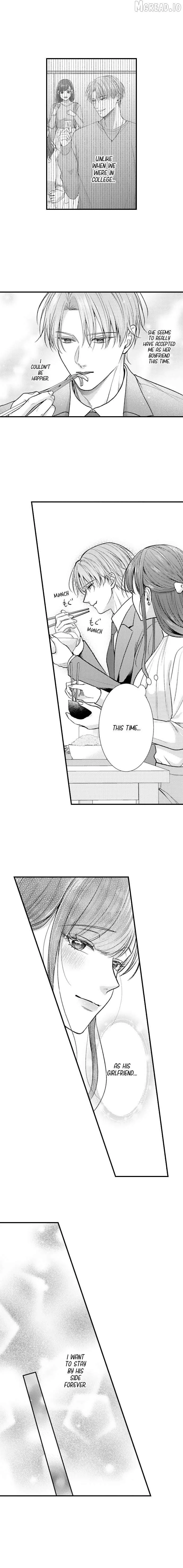 Unmei no Karada to Wakaretai. - Omoida Shitaku na Katta, Moto Kare to no Zubuzubu H Chapter 65 page 9 - 