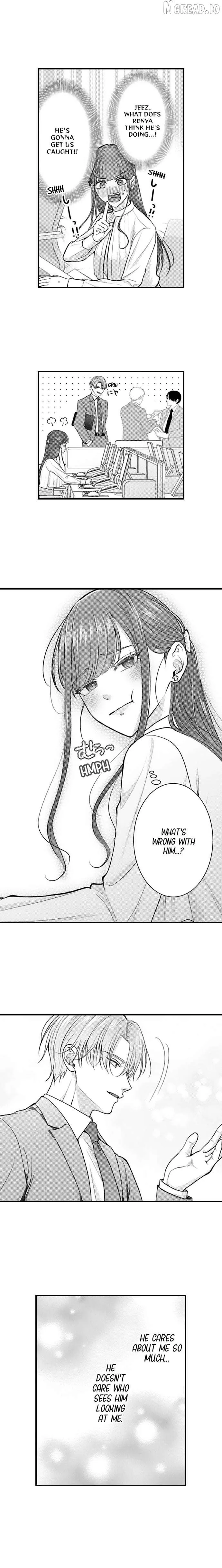 Unmei no Karada to Wakaretai. - Omoida Shitaku na Katta, Moto Kare to no Zubuzubu H Chapter 66 page 5 - 