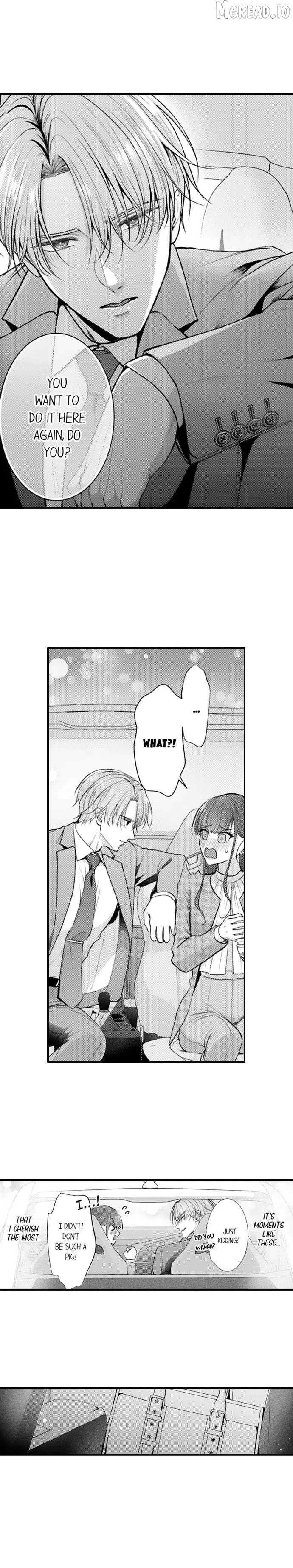 Unmei no Karada to Wakaretai. - Omoida Shitaku na Katta, Moto Kare to no Zubuzubu H Chapter 66 page 8 - 