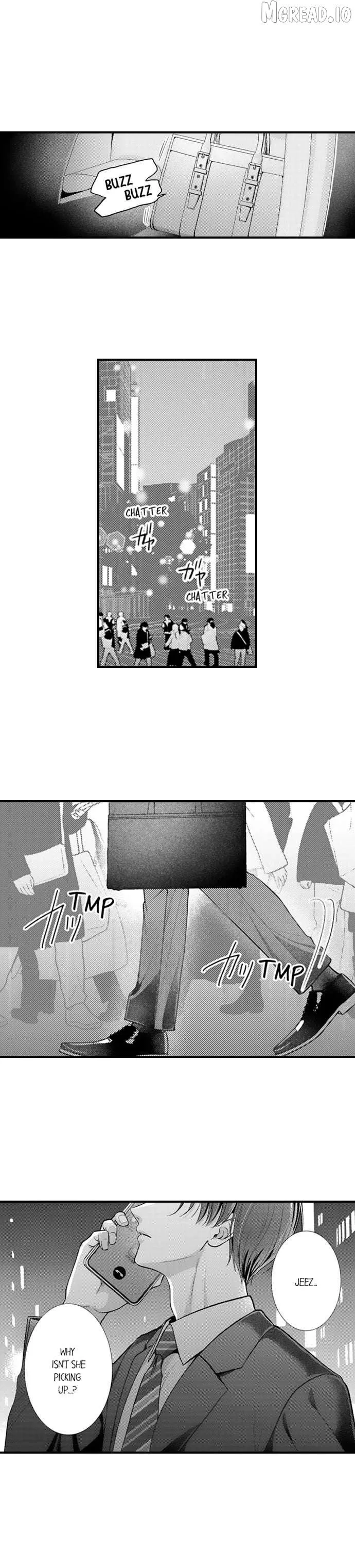 Unmei no Karada to Wakaretai. - Omoida Shitaku na Katta, Moto Kare to no Zubuzubu H Chapter 66 page 9 - 