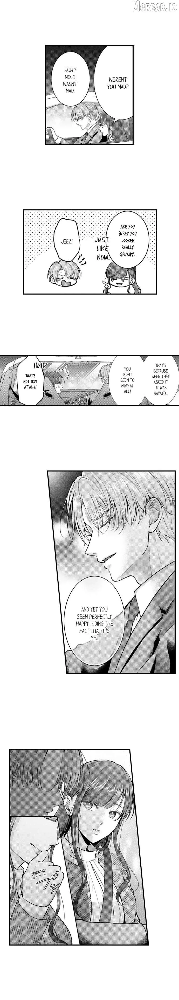 Unmei no Karada to Wakaretai. - Omoida Shitaku na Katta, Moto Kare to no Zubuzubu H Chapter 67 page 3 - 