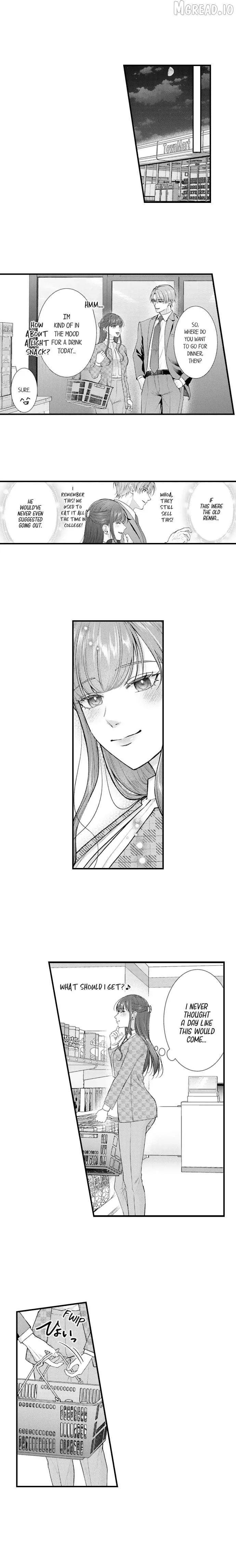 Unmei no Karada to Wakaretai. - Omoida Shitaku na Katta, Moto Kare to no Zubuzubu H Chapter 67 page 6 - 