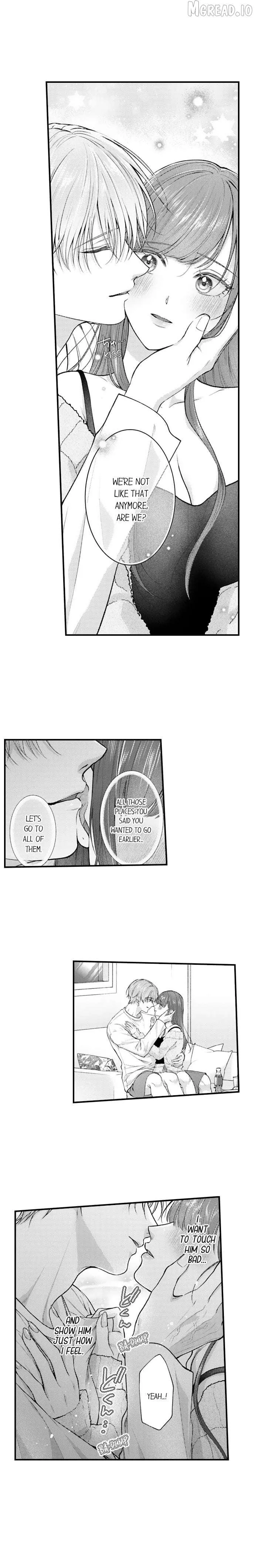 Unmei no Karada to Wakaretai. - Omoida Shitaku na Katta, Moto Kare to no Zubuzubu H Chapter 68 page 9 - 