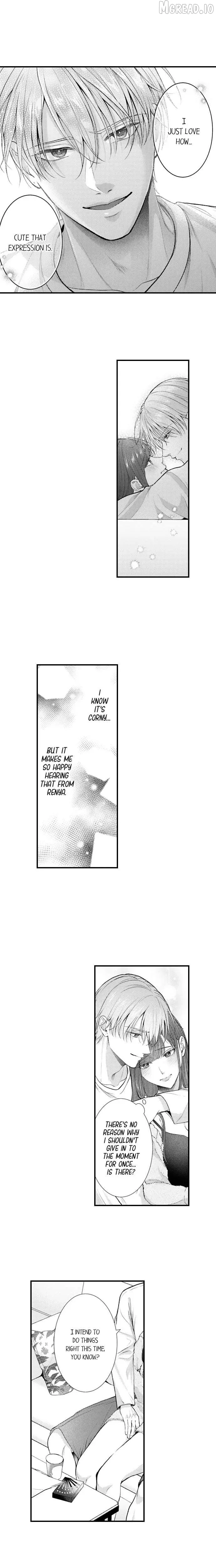 Unmei no Karada to Wakaretai. - Omoida Shitaku na Katta, Moto Kare to no Zubuzubu H Chapter 69 page 6 - 