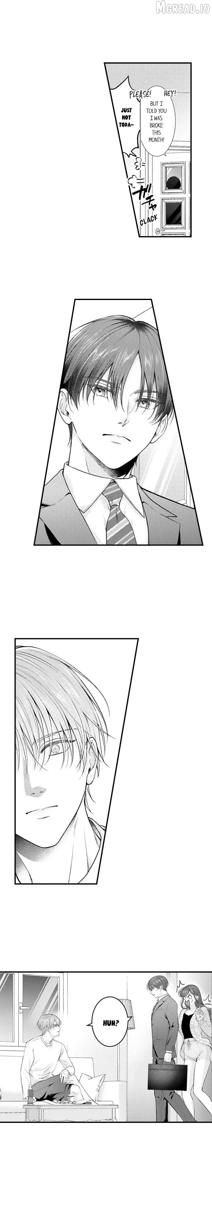 Unmei no Karada to Wakaretai. - Omoida Shitaku na Katta, Moto Kare to no Zubuzubu H Chapter 69 page 9 - 