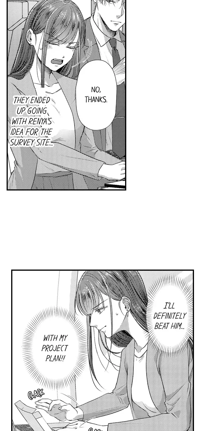 Unmei no Karada to Wakaretai. - Omoida Shitaku na Katta, Moto Kare to no Zubuzubu H Chapter 7 page 27 - 