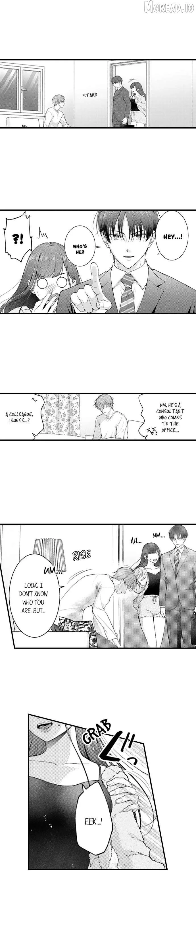 Unmei no Karada to Wakaretai. - Omoida Shitaku na Katta, Moto Kare to no Zubuzubu H Chapter 70 page 2 - 