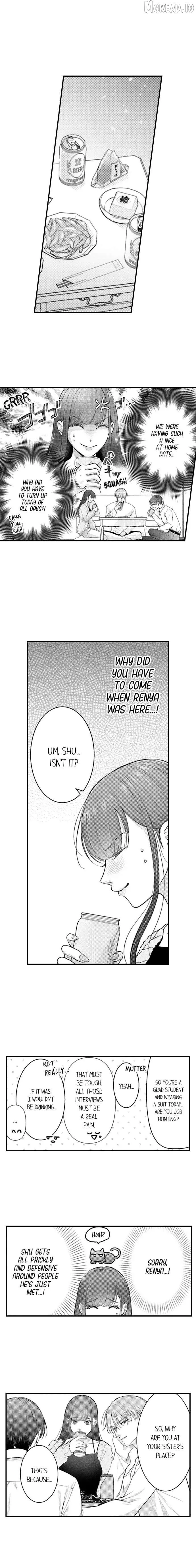 Unmei no Karada to Wakaretai. - Omoida Shitaku na Katta, Moto Kare to no Zubuzubu H Chapter 70 page 4 - 