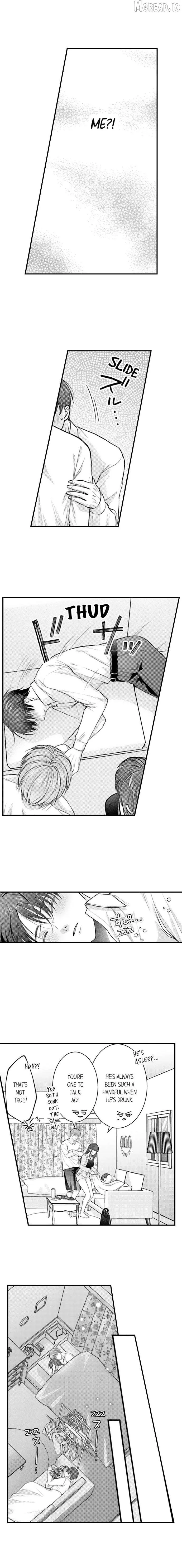 Unmei no Karada to Wakaretai. - Omoida Shitaku na Katta, Moto Kare to no Zubuzubu H Chapter 70 page 9 - 