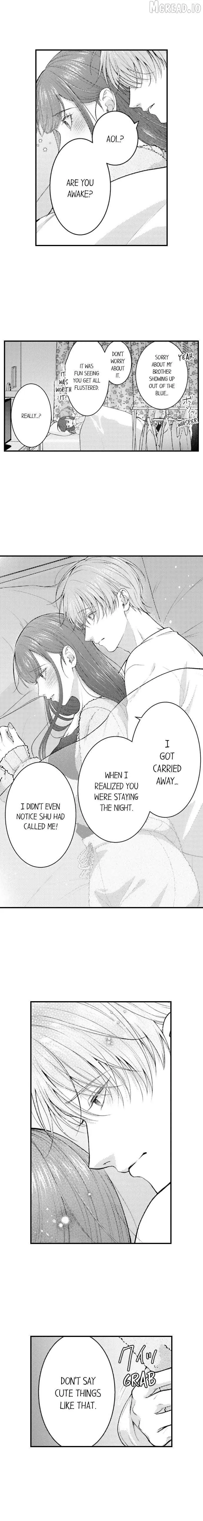 Unmei no Karada to Wakaretai. - Omoida Shitaku na Katta, Moto Kare to no Zubuzubu H Chapter 71 page 3 - 
