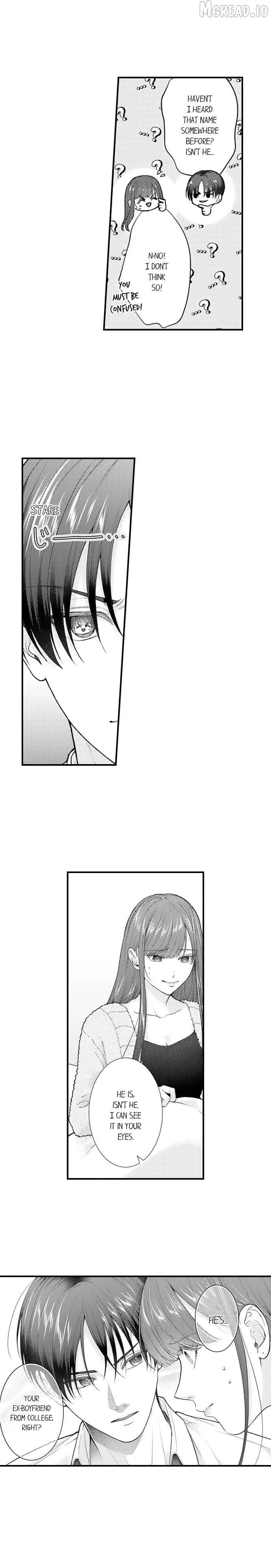Unmei no Karada to Wakaretai. - Omoida Shitaku na Katta, Moto Kare to no Zubuzubu H Chapter 73 page 8 - 