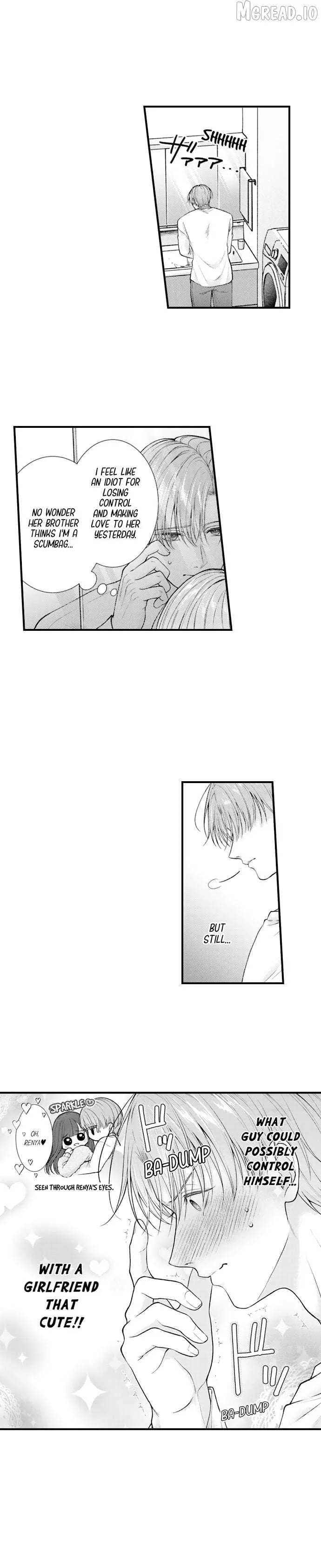 Unmei no Karada to Wakaretai. - Omoida Shitaku na Katta, Moto Kare to no Zubuzubu H Chapter 73 page 9 - 