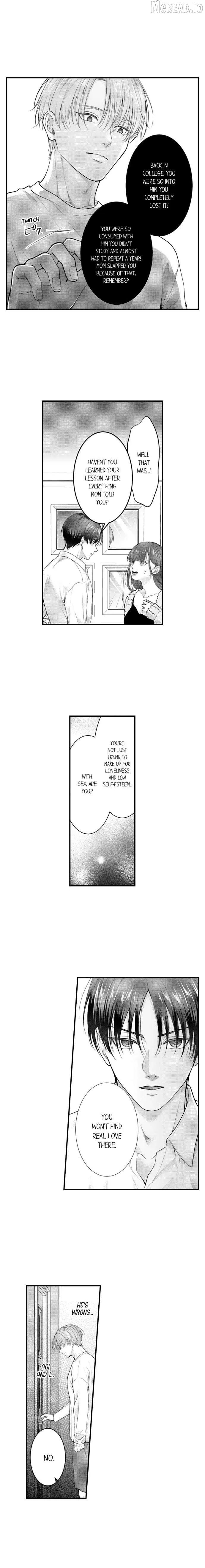 Unmei no Karada to Wakaretai. - Omoida Shitaku na Katta, Moto Kare to no Zubuzubu H Chapter 74 page 3 - 