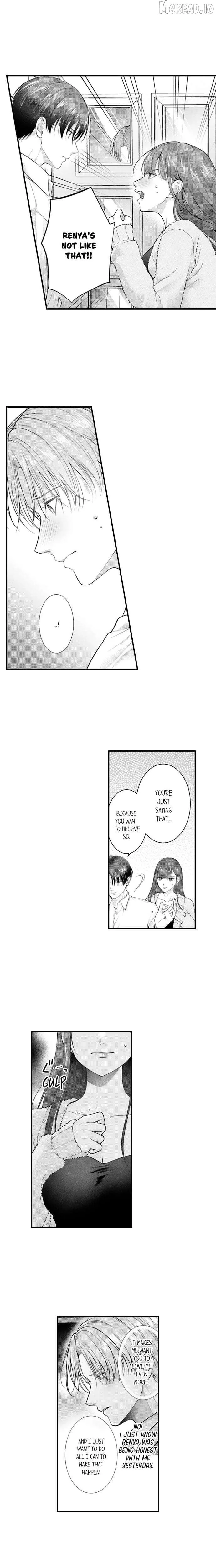 Unmei no Karada to Wakaretai. - Omoida Shitaku na Katta, Moto Kare to no Zubuzubu H Chapter 74 page 4 - 