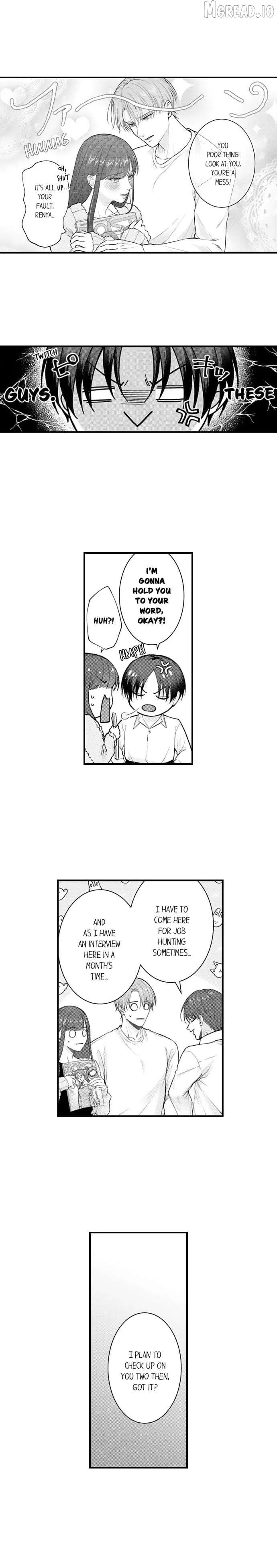 Unmei no Karada to Wakaretai. - Omoida Shitaku na Katta, Moto Kare to no Zubuzubu H Chapter 74 page 8 - 