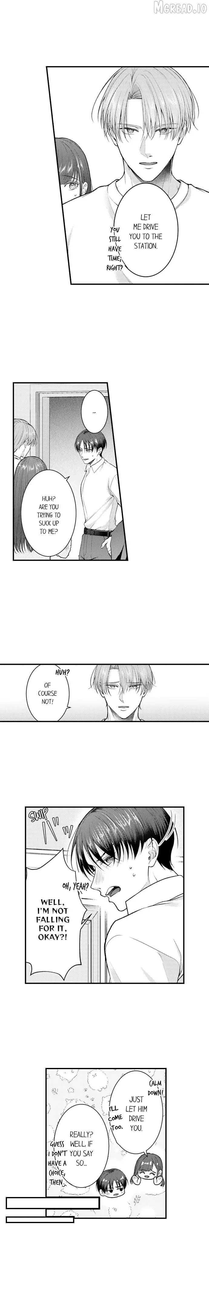 Unmei no Karada to Wakaretai. - Omoida Shitaku na Katta, Moto Kare to no Zubuzubu H Chapter 75 page 3 - 