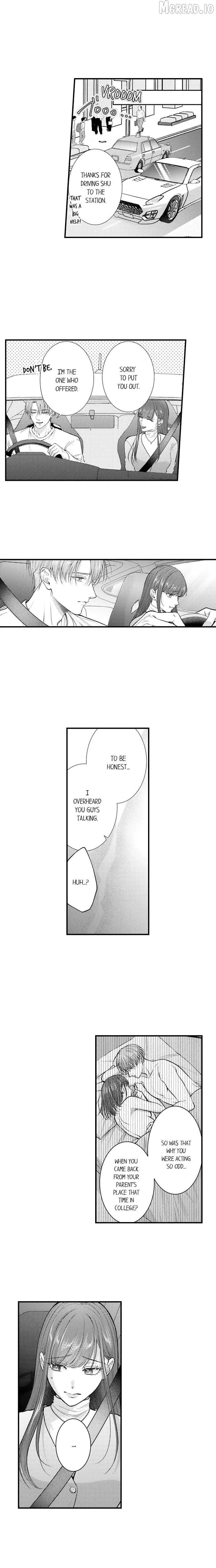Unmei no Karada to Wakaretai. - Omoida Shitaku na Katta, Moto Kare to no Zubuzubu H Chapter 75 page 4 - 