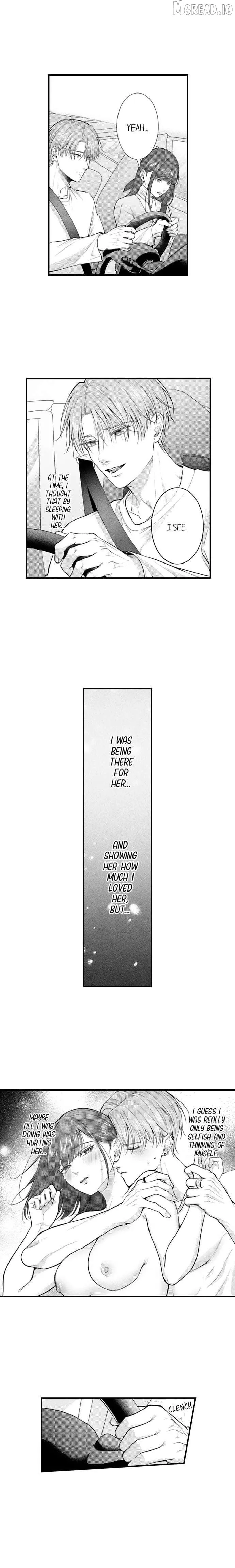 Unmei no Karada to Wakaretai. - Omoida Shitaku na Katta, Moto Kare to no Zubuzubu H Chapter 75 page 5 - 