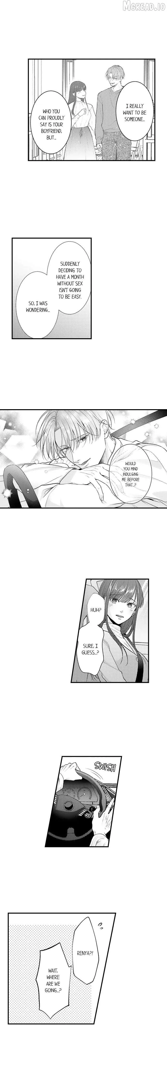 Unmei no Karada to Wakaretai. - Omoida Shitaku na Katta, Moto Kare to no Zubuzubu H Chapter 75 page 7 - 