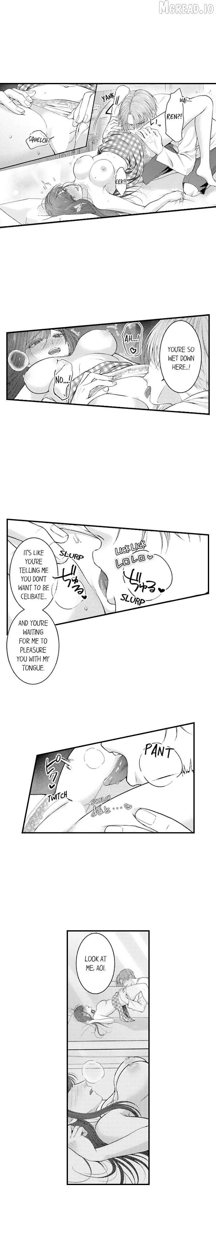 Unmei no Karada to Wakaretai. - Omoida Shitaku na Katta, Moto Kare to no Zubuzubu H Chapter 76 page 9 - 
