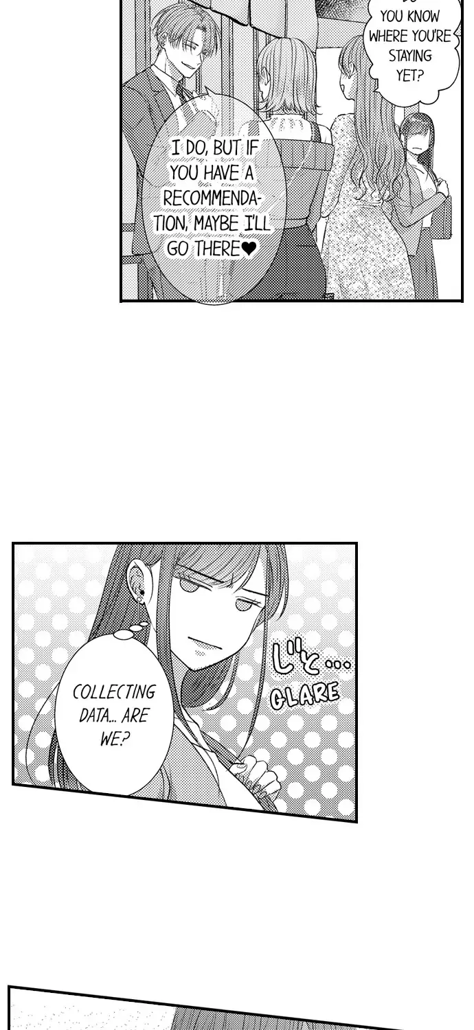 Unmei no Karada to Wakaretai. - Omoida Shitaku na Katta, Moto Kare to no Zubuzubu H Chapter 8 page 3 - 