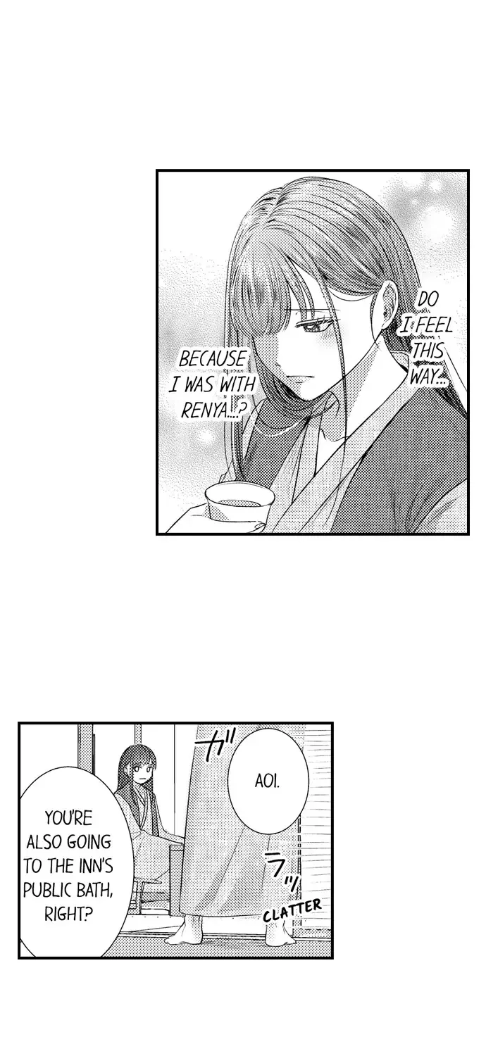 Unmei no Karada to Wakaretai. - Omoida Shitaku na Katta, Moto Kare to no Zubuzubu H Chapter 8 page 22 - 