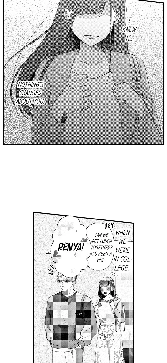 Unmei no Karada to Wakaretai. - Omoida Shitaku na Katta, Moto Kare to no Zubuzubu H Chapter 8 page 4 - 