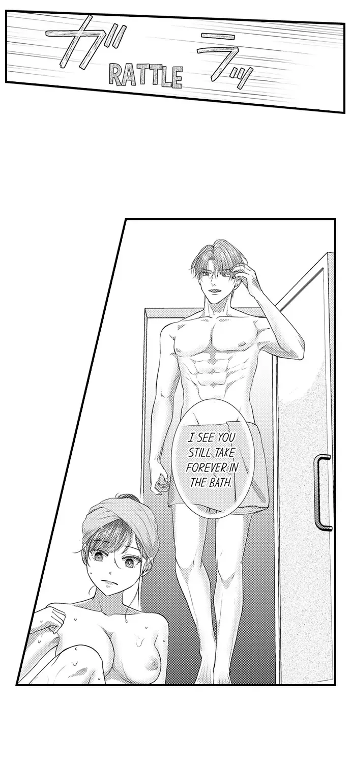 Unmei no Karada to Wakaretai. - Omoida Shitaku na Katta, Moto Kare to no Zubuzubu H Chapter 8 page 31 - 