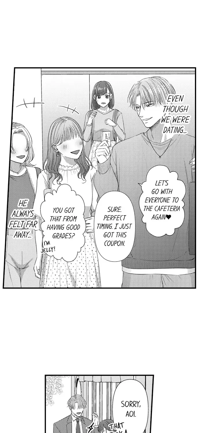 Unmei no Karada to Wakaretai. - Omoida Shitaku na Katta, Moto Kare to no Zubuzubu H Chapter 8 page 6 - 