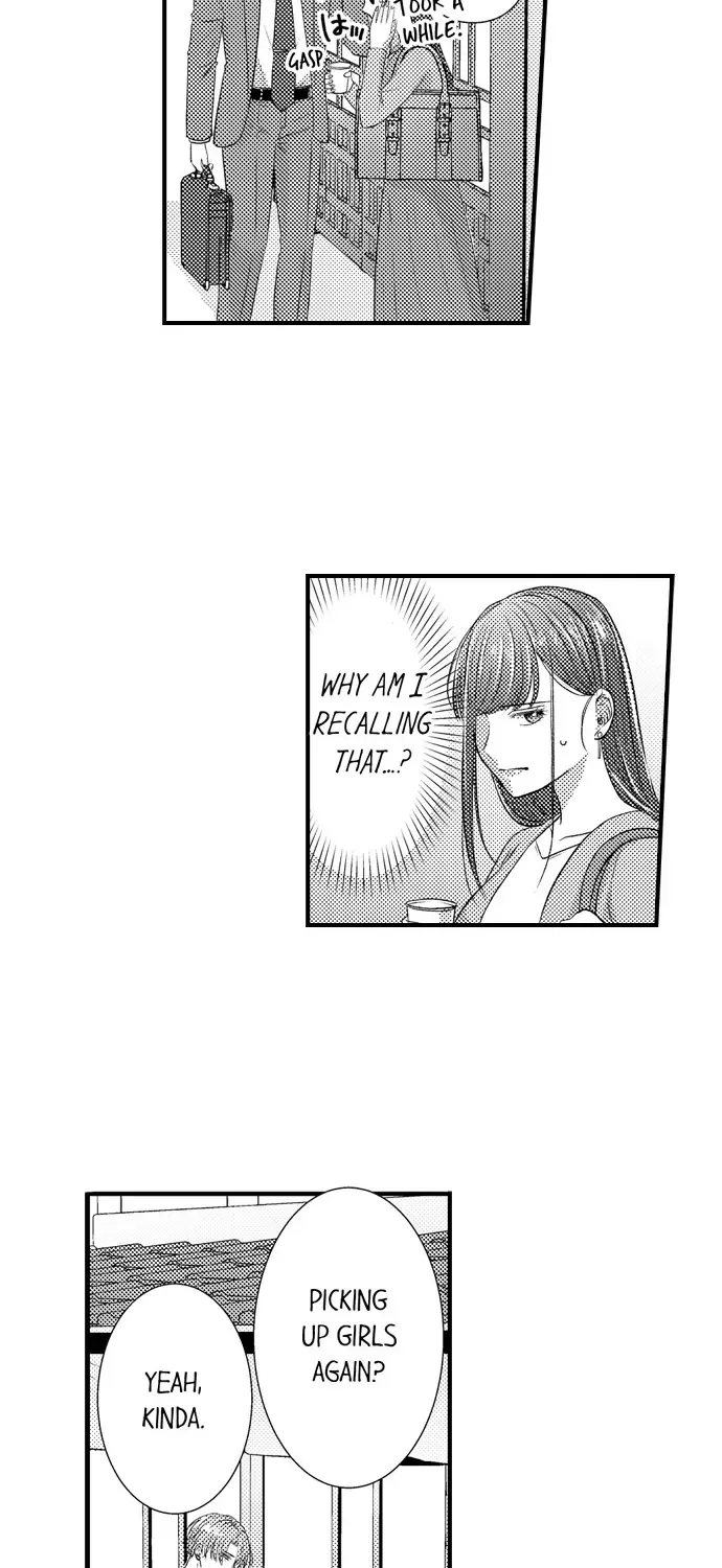 Unmei no Karada to Wakaretai. - Omoida Shitaku na Katta, Moto Kare to no Zubuzubu H Chapter 8 page 7 - 