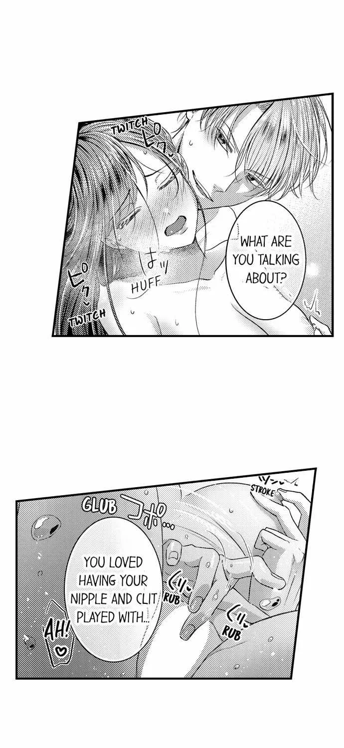 Unmei no Karada to Wakaretai. - Omoida Shitaku na Katta, Moto Kare to no Zubuzubu H Chapter 9 page 21 - 