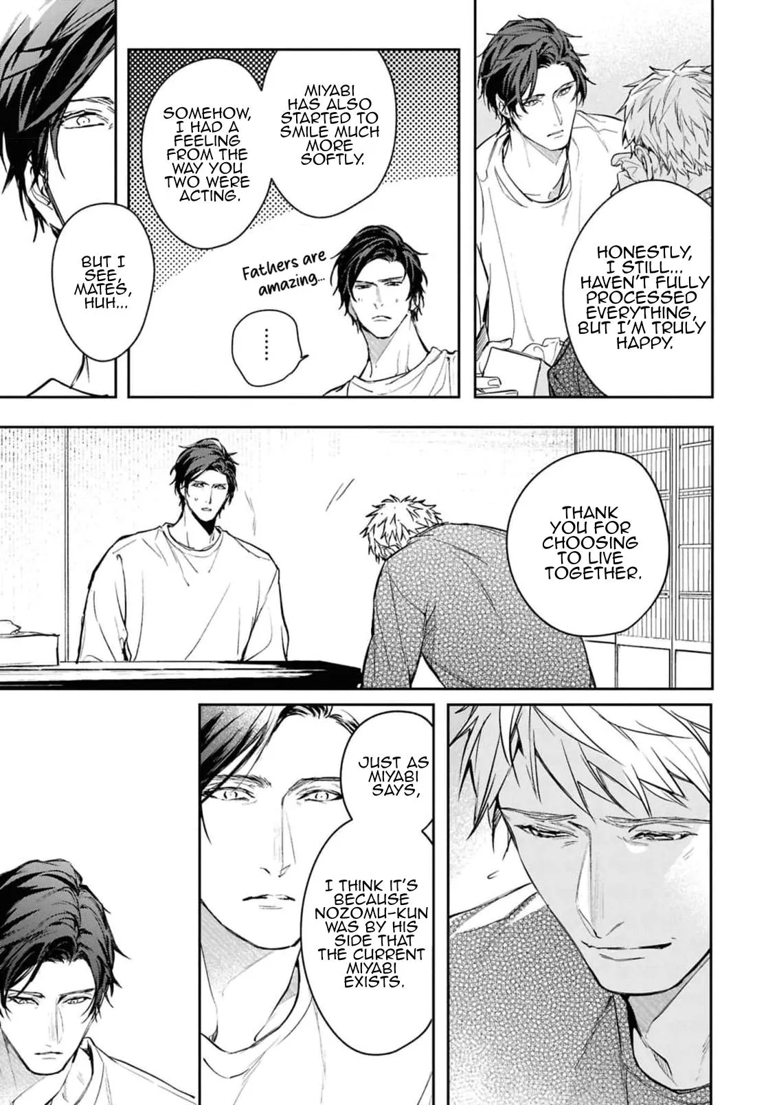 Unmei Sura mo Iki wo Tomete Chapter 10 page 19 - 