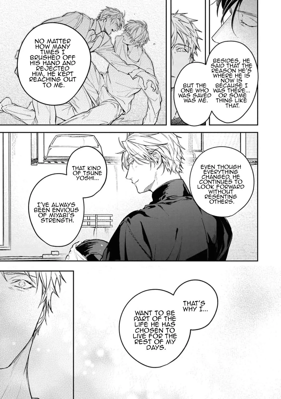 Unmei Sura mo Iki wo Tomete Chapter 10 page 21 - 