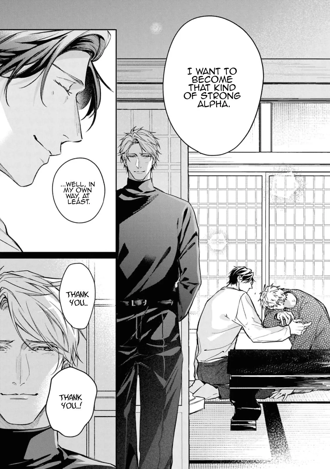 Unmei Sura mo Iki wo Tomete Chapter 10 page 23 - 