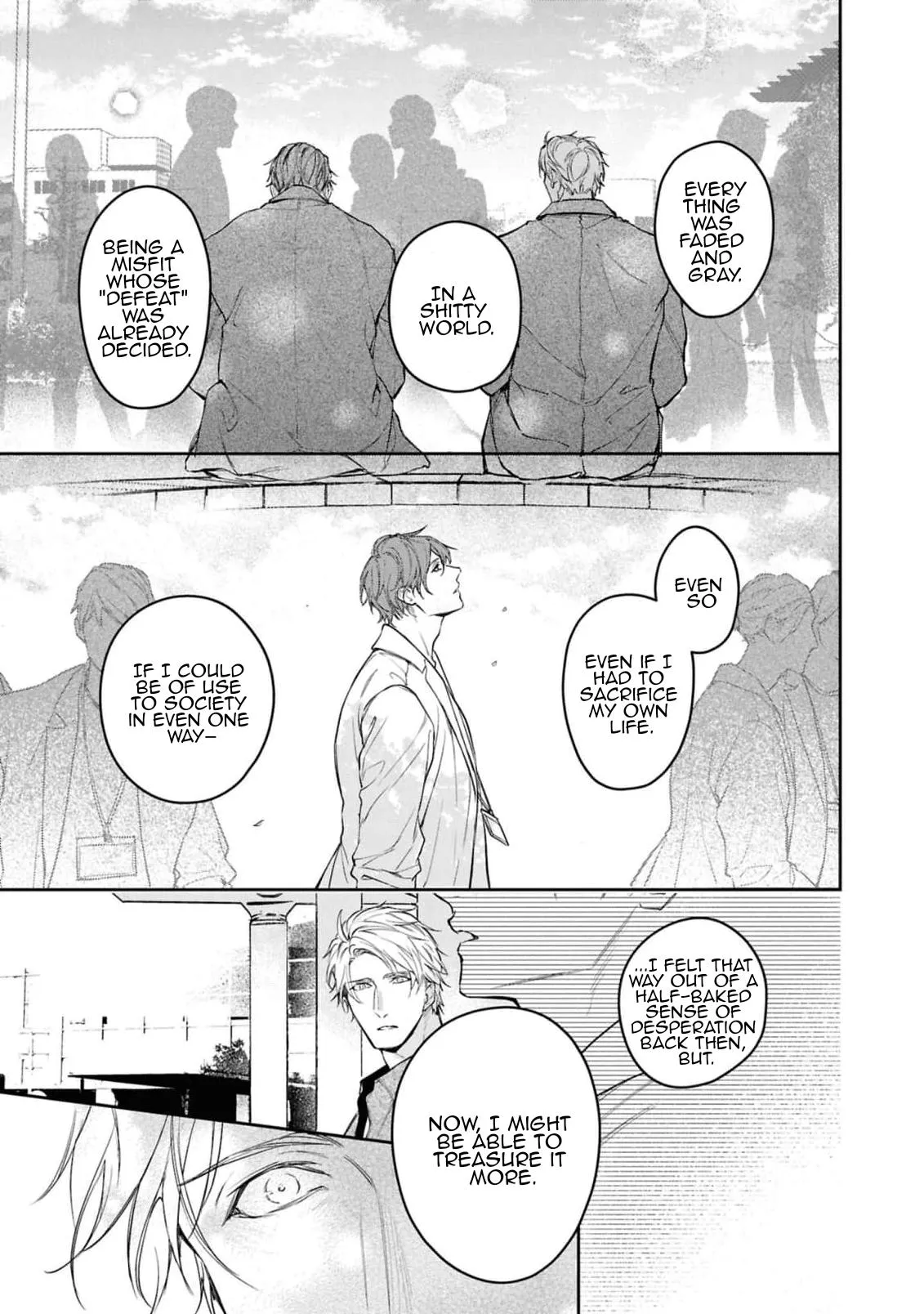 Unmei Sura mo Iki wo Tomete Chapter 10 page 27 - 