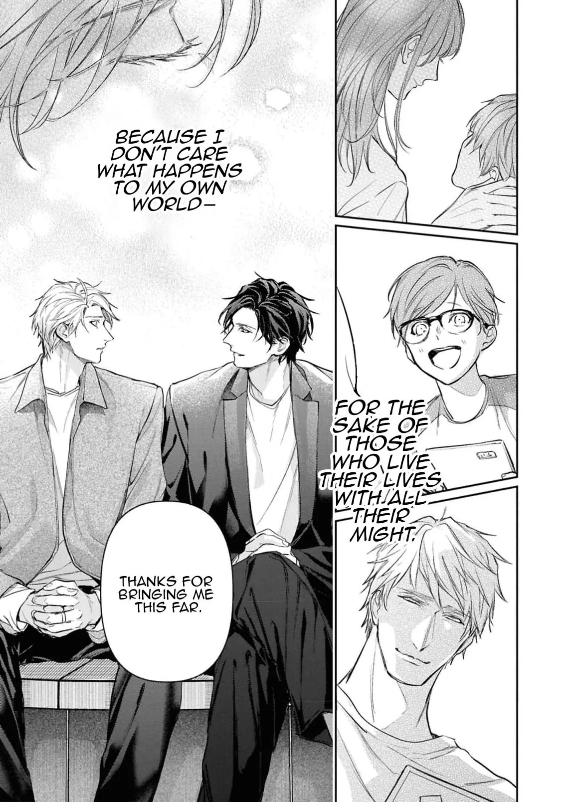 Unmei Sura mo Iki wo Tomete Chapter 10 page 29 - 