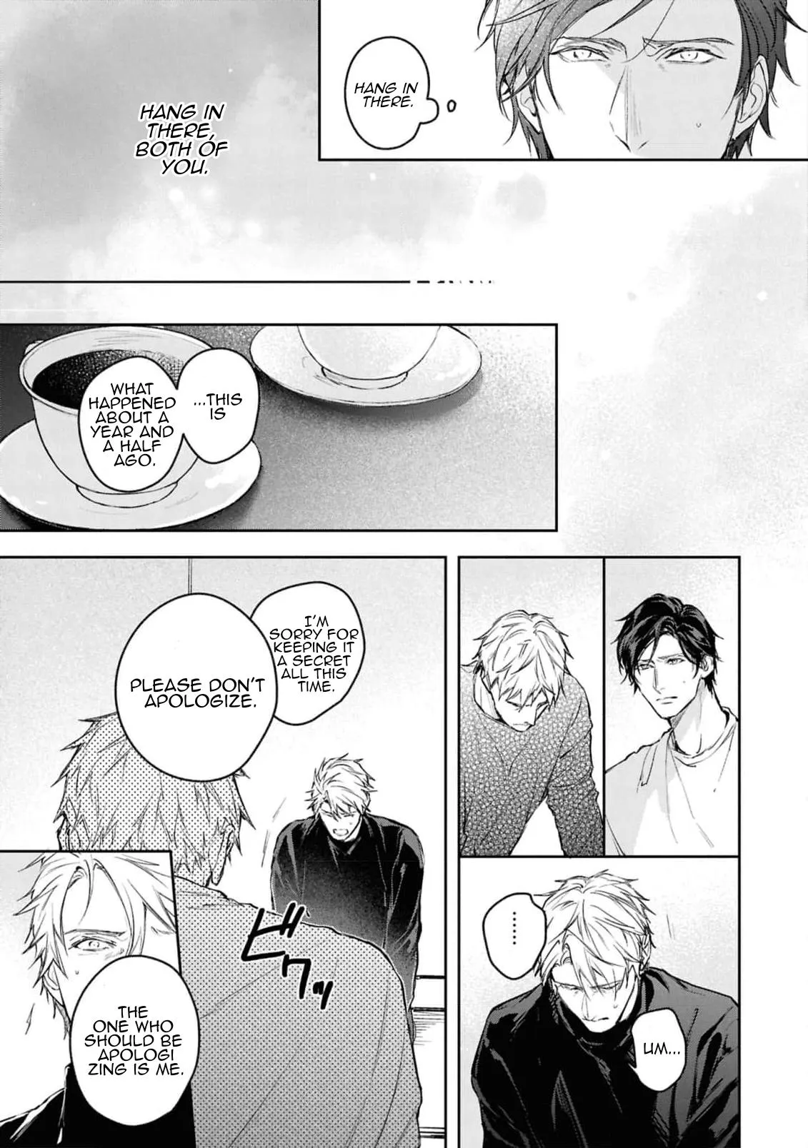 Unmei Sura mo Iki wo Tomete Chapter 10 page 7 - 