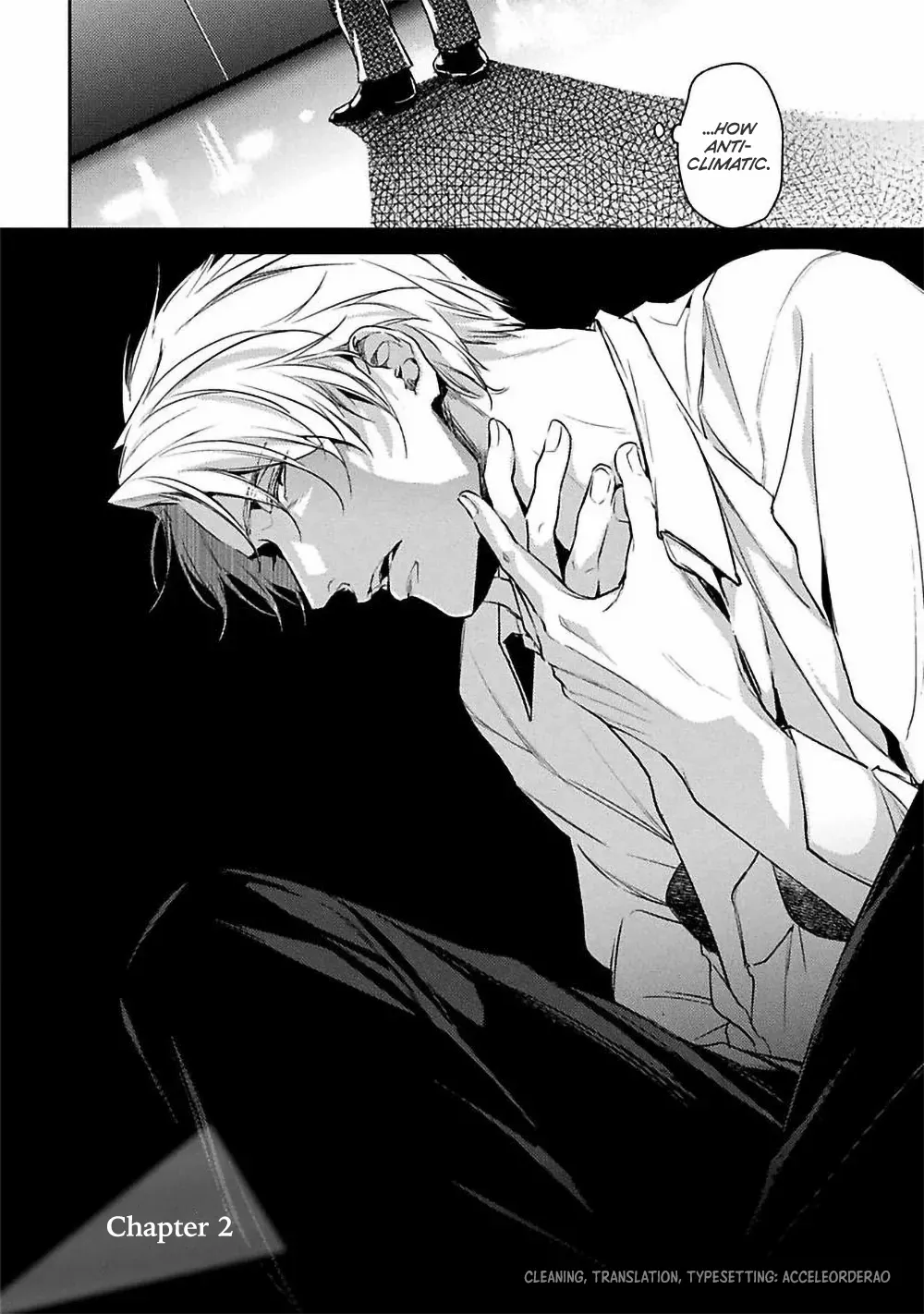 Unmei Sura mo Iki wo Tomete Chapter 2 page 2 - 