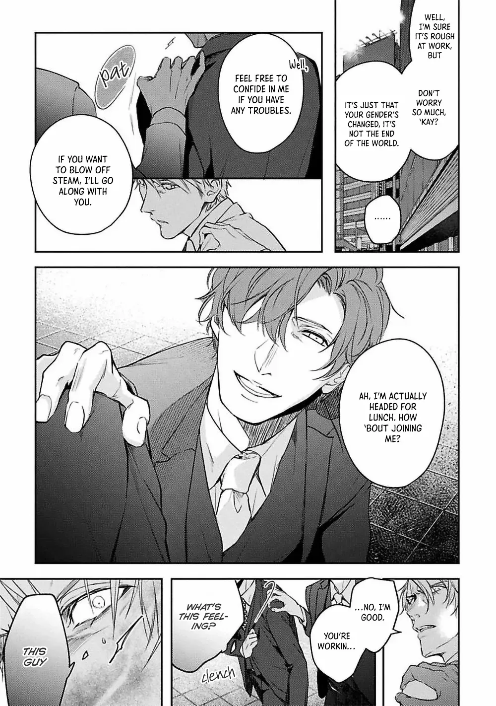 Unmei Sura mo Iki wo Tomete Chapter 2 page 11 - 